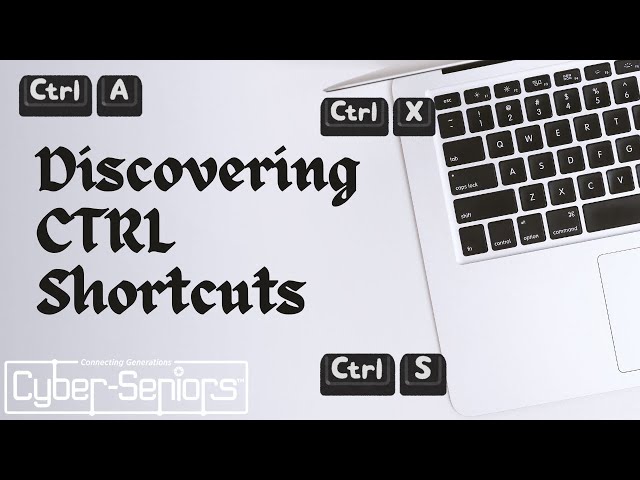 Discovering CTRL Shortcuts