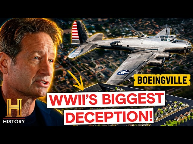 The Secret Plan to Hide U.S. Factories (S2) | Secrets Declassified with David Duchovny
