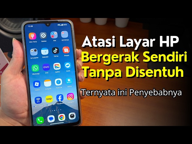 Cara Mengatasi Layar HP Bergerak Sendiri Tanpa Disentuh