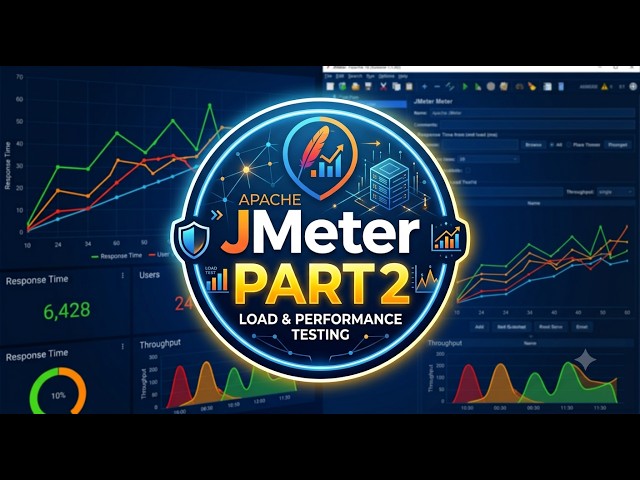 JMeter Tutorial Part 2: Free course -Software Automation Testing  series