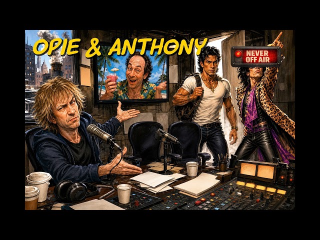 Opie & Anthony - August 23, 2013 - Jim Florentine, David Lee Roth, Anderson Silva