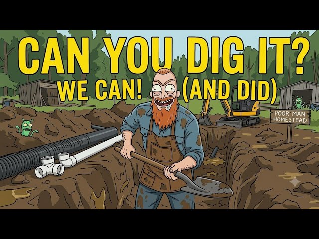 Can You Dig It?|After Morning Routines| The PoorMan Can!!!!