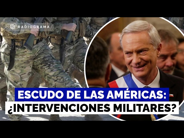 Will Chile Participate in Military Interventions? The Flank Opened by Shield of the Americas