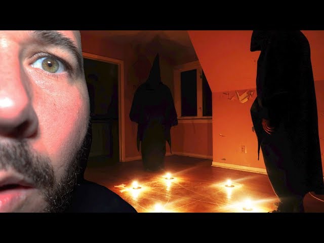 We Witnessed A Ritual At A Haunted House | OmarGoshTV
