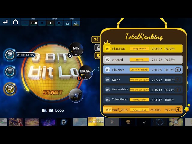 律动世界：触手养成计划 •UNL• ~ GamePlay ~ REPLAY; Bit Bit Loop NORMAL ~ W11 App ~ 1080ᶠᴴᴰ ~ 2025 ~ W11