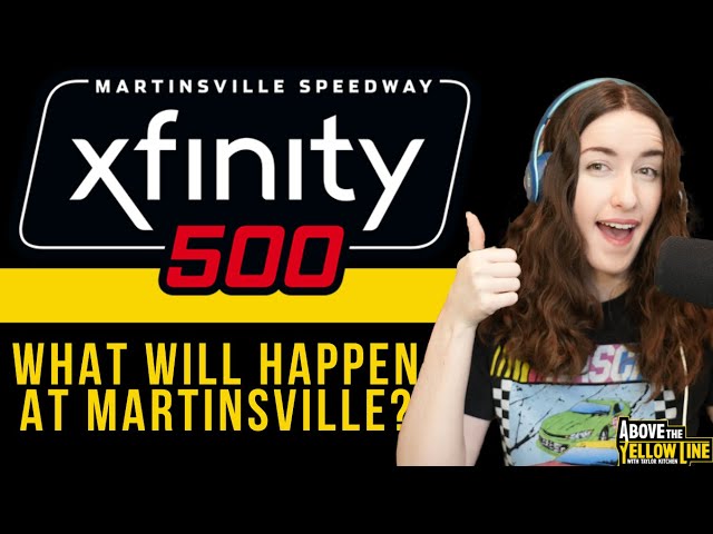 Who Will Make the NASCAR Cup Series Championship 4 after Martinsille? (Preview)