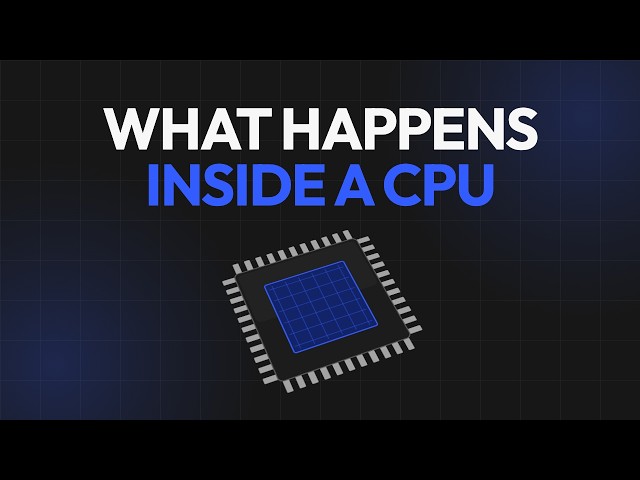 A CPU Explained in 5 Minutes