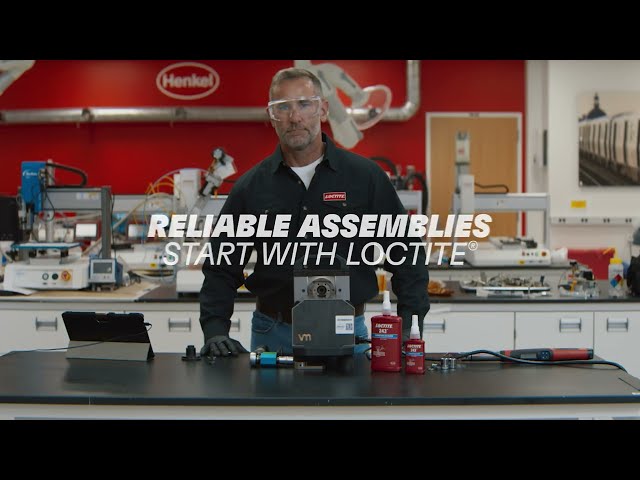 LOCTITE® Threadlocker vs. Mechanical Locking Methods