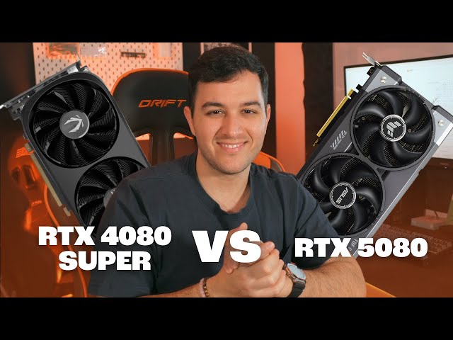 NVIDIA RTX 5080 🆚 4080 SUPER 🚀 ¿Cuál es la MEJOR GPU para GAMING en 2025?