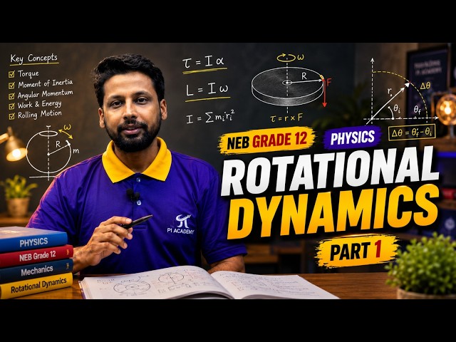 Rotational Dynamics (Introduction) | NEB Grade 12 Physics | Part 1