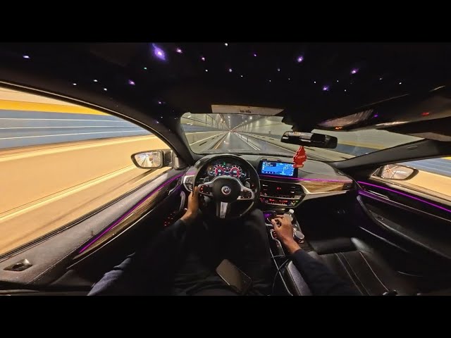 ÚLTIMO POV CONDUCIENDO MI BMW 540i💔