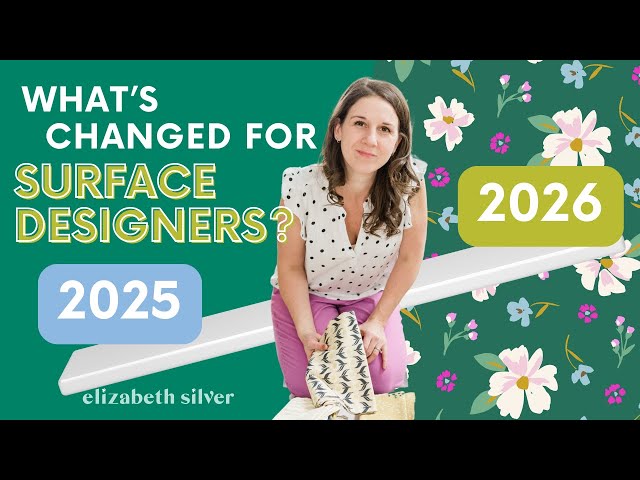 Surface Design Industry Update: 2025 Recap & 2026 Predictions