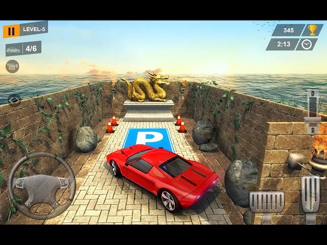 Modern Car Parking in 3D Maze Puzzle Car Game - Unity Source Code Download Now @CodeBuySell
