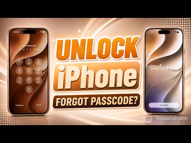 How to Unlock iPhone Without Passcode [2026 Complete Guide]