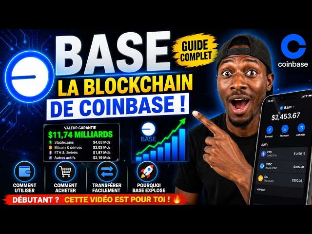 BASE de A à Z : Acheter, Transférer et Utiliser la Blockchain. Base vs Coinbase. #base #coinbase
