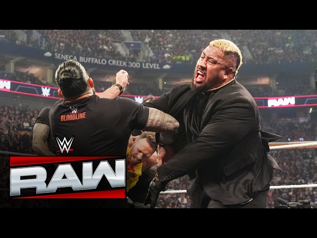 Solo Sikoa and LA Knight DECIMATE The Bloodline: Raw highlights, Aug. 17, 2026