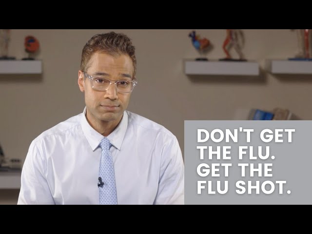 Don't Get the Flu. Get the Flu Shot.