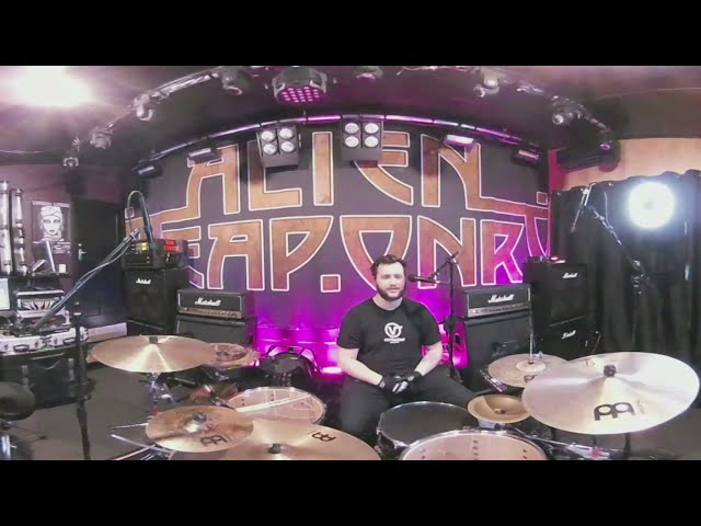 Alien Weaponry - 360 VR Video introduction for Patreon