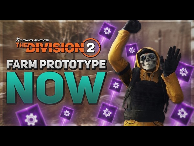 *DO THIS NOW* The Division 2: FARM PROTOTYPE TODAY & Here's Why... (LAST DAY OF EVENT)