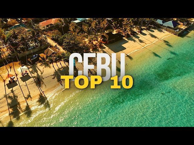 Top 10 Things to do in Cebu 2026 | Philippines Travel Guide