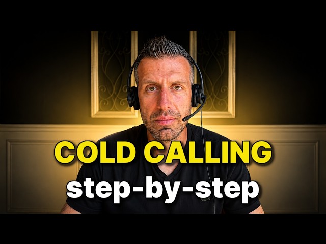 I taught these realtors the perfect cold calling framework