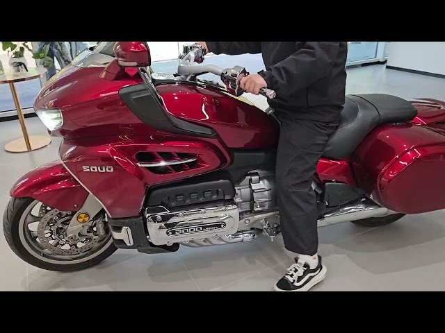 SOUO S2000: China's Biggest Engine Motorcycle