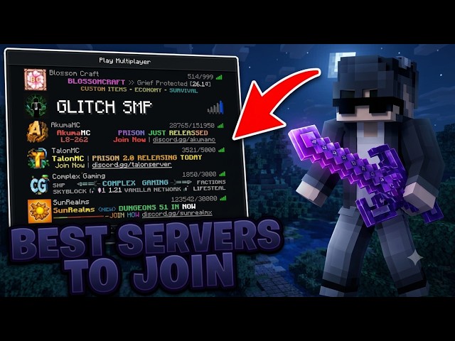MINECRAFT LIVE | Public SMP Survival! ⚔️ Cracked Java + Bedrock Players Can Join 🌍