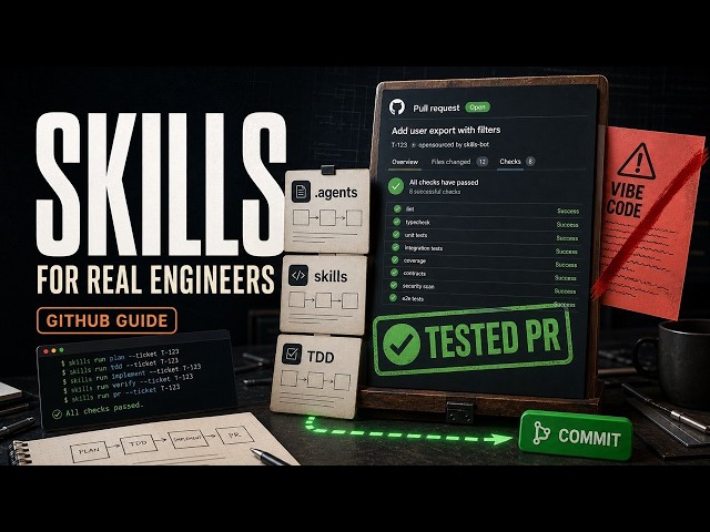 Skills GitHub Tutorial: Install Local Agent Skills, Lock Guardrails, and Ship a Tested PR