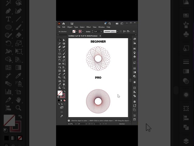 Adobe Illustrator 2026 - Tip to create awesome mandala #rfgraphicsworld