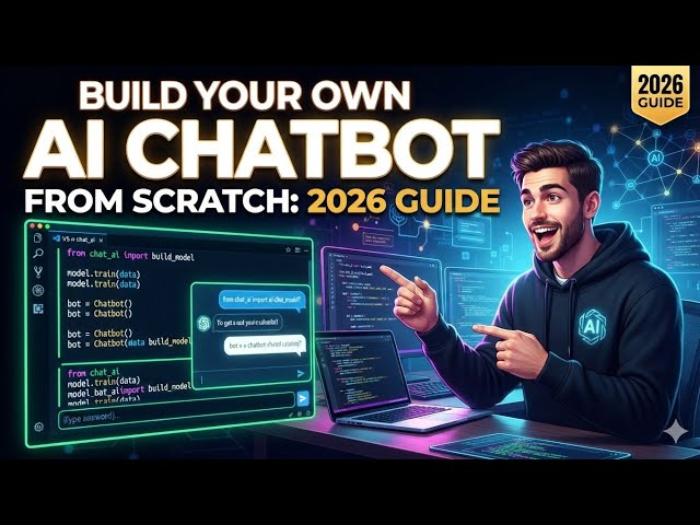 I Built a Powerful AI Chatbot from Scratch (2026 Step-by-Step Guide)