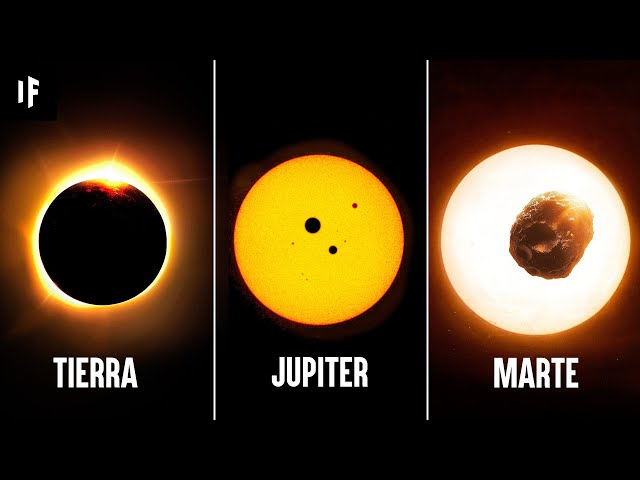 This is what a total solar eclipse looks like on other planets