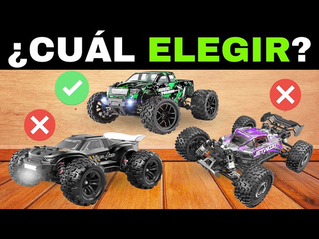 🚗✅ 7 MEJORES Coches RC BARATOS Amazon [2026]🔥[Calidad/Precio] Teledirigidos Radio Control Remoto 4x4