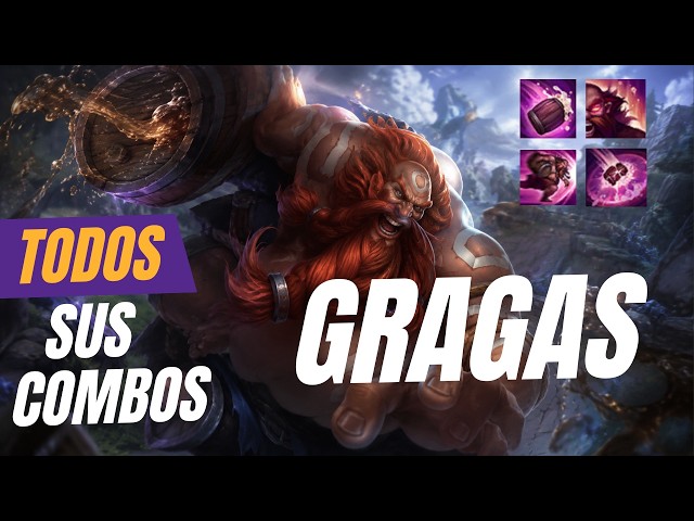 💥Todos los TRUCOS y SECRETOS que DEBES saber para JUGAR GRAGAS💥 La GUIA DEFINITIVA DE GRAGAS!!
