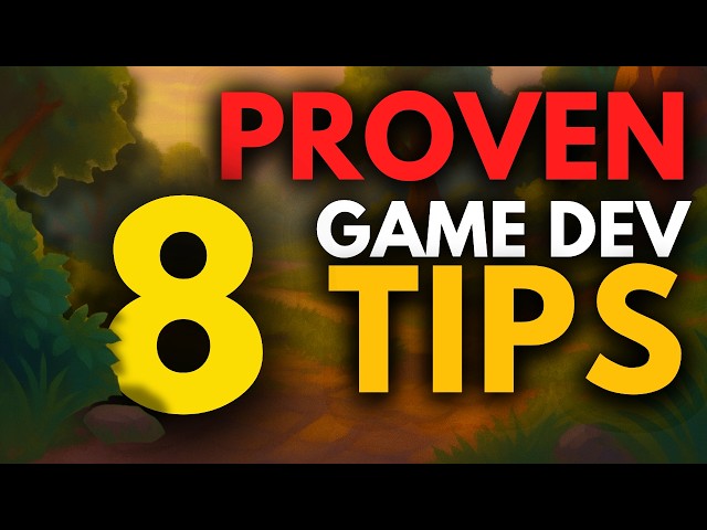 Practical Daily Game Dev Advice (8 Proven Tips for Busy Developers)