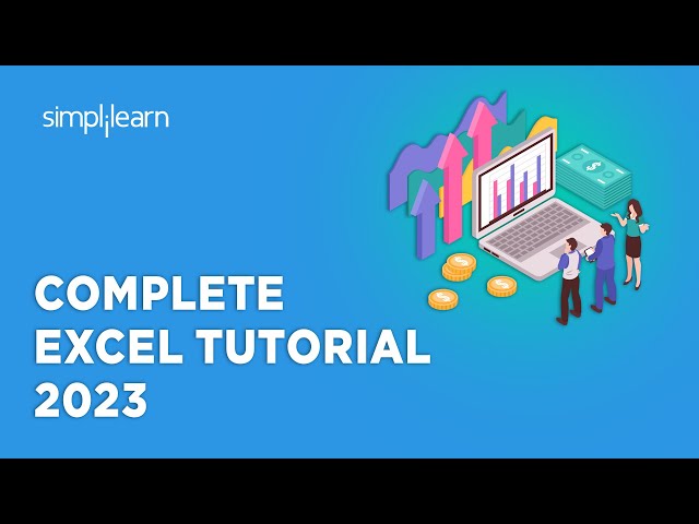 🔥 Complete Excel Tutorial 2023 | Complete Excel Course 2023 | Excel Training | Simplilearn