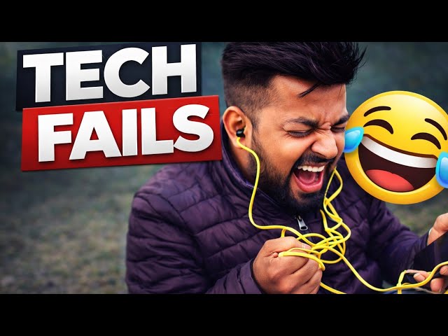 Relatable Tech Fails That Will Make You Laugh Out Loud! 😆