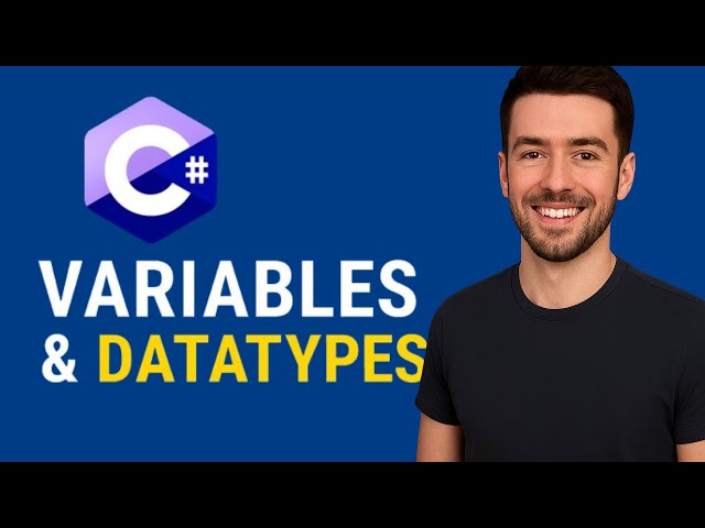 Master C# Variables & Data Types | Beginner Tutorial