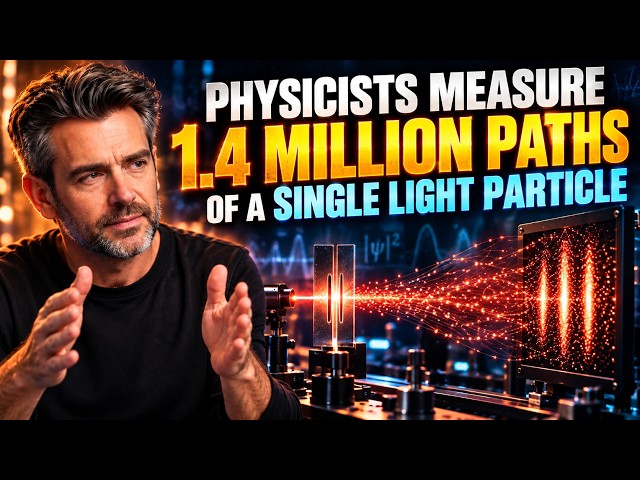 We Tracked a Single Photon Across 1.4 Million Paths