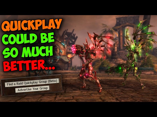 The Good, The Bad and what needs to change about quickplay...