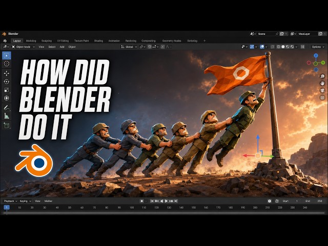 how did blender do it