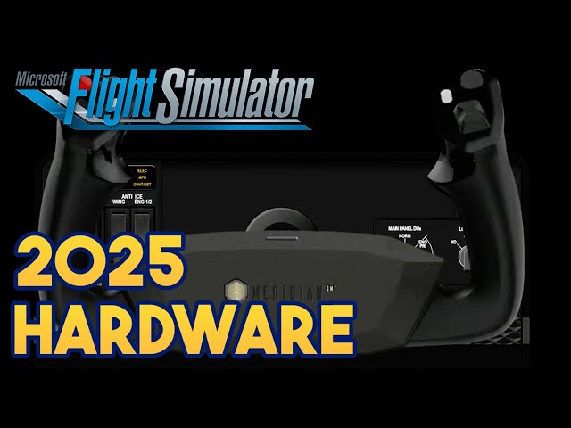 Flight Simulator Hardware in 2025