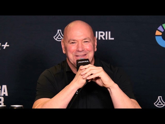 Dana White TEASES Tank vs Shakur! Says Conor McGregor is OUT FOR A YEAR with knee injury!