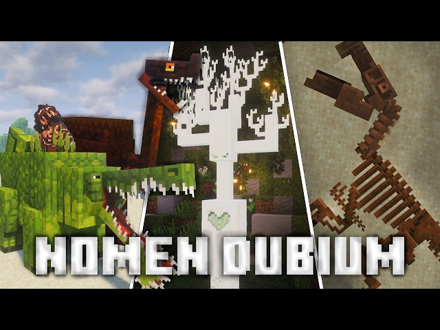 Nomen Dubium [ Minecraft Mod Showcase 1.20.1, 26.1.2]