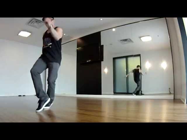 How to Glide (Side Moonwalk) First-Person View / POV