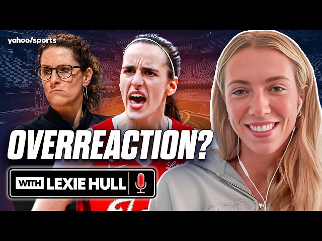 Caitlin Clark & Stephanie White Sideline Drama Explained by Lexie Hull