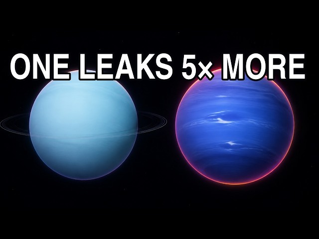 Uranus Has Heat After All. Neptune Is the Real Mystery