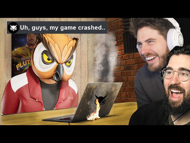 FUNNIEST VANOSS CREW TECH ISSUES! | Nogla & Terroriser REACT!