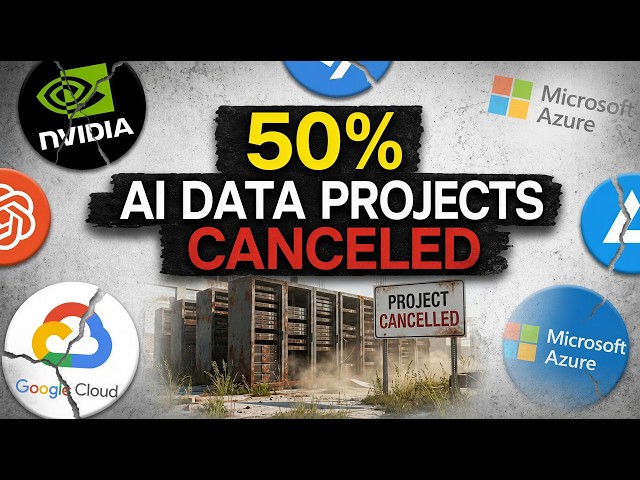 The Quiet Collapse of AI Data Center Projects