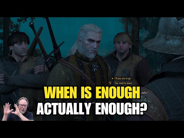 When Is Enough ACTUALLY Enough? - Renfail Rant