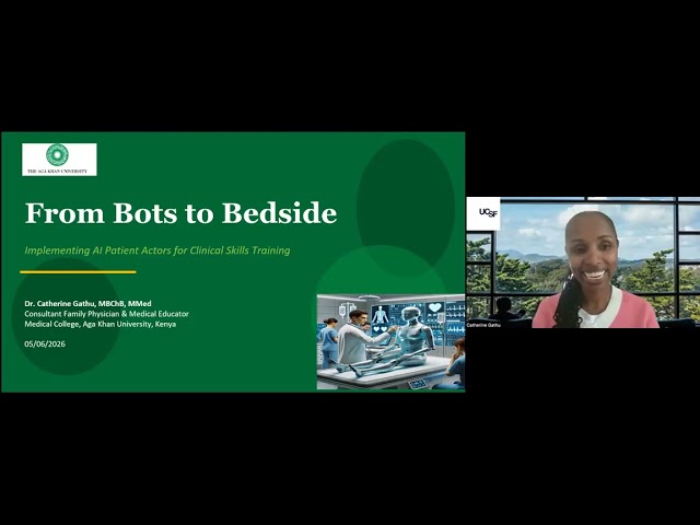 UCSF Family & Community Medicine Grand Rounds – 6.25.26